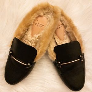 Fuzzy Loafers